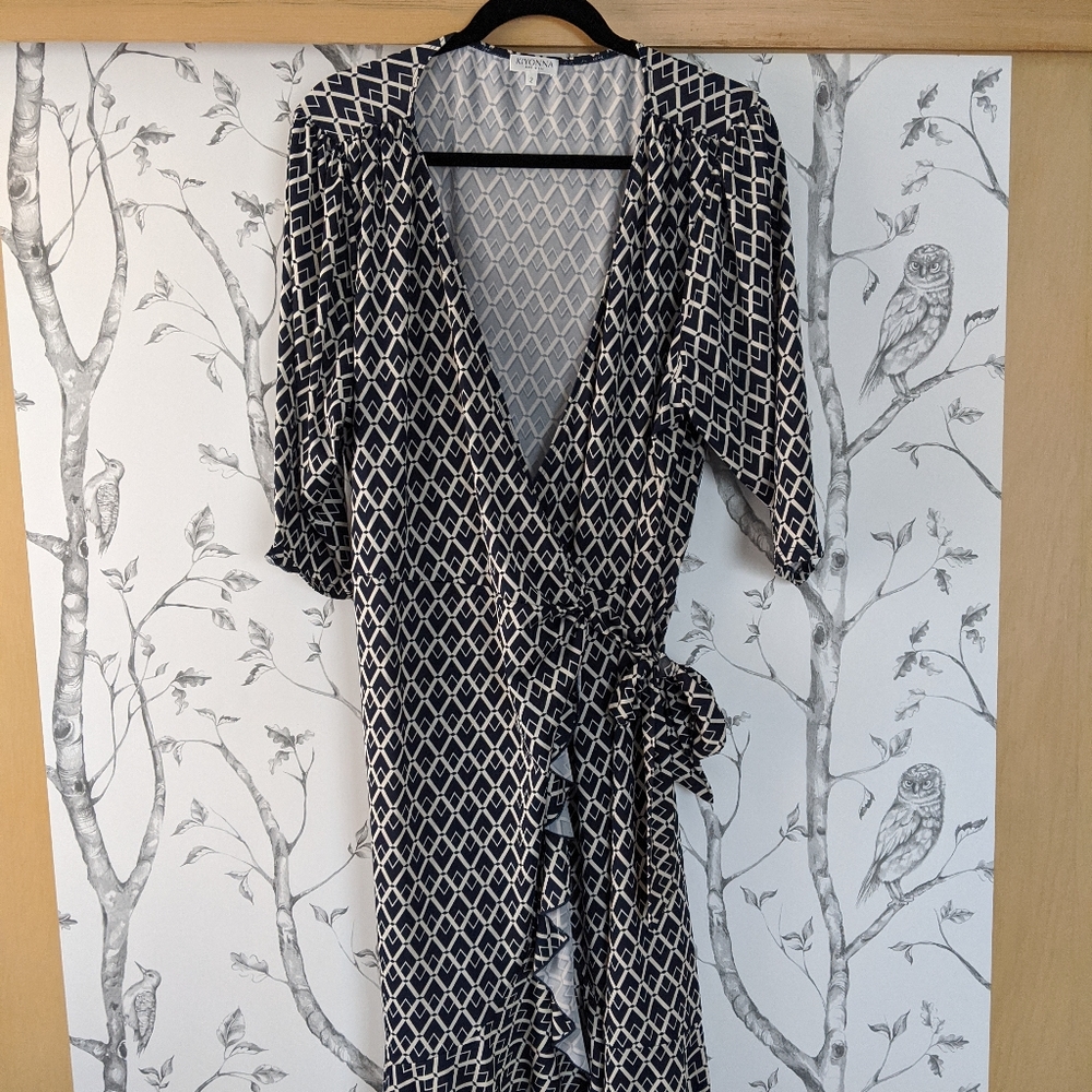 Kiyonna Whimsy Wrap Dress